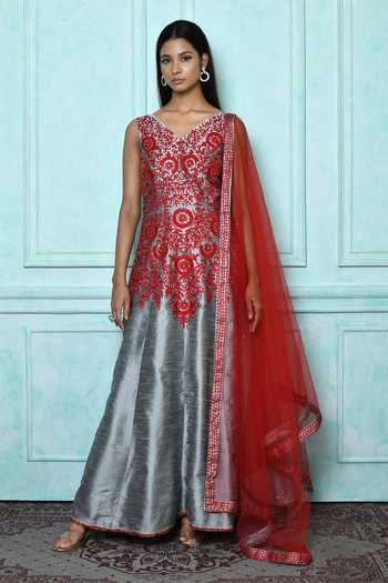 Swarna Anarkali Set