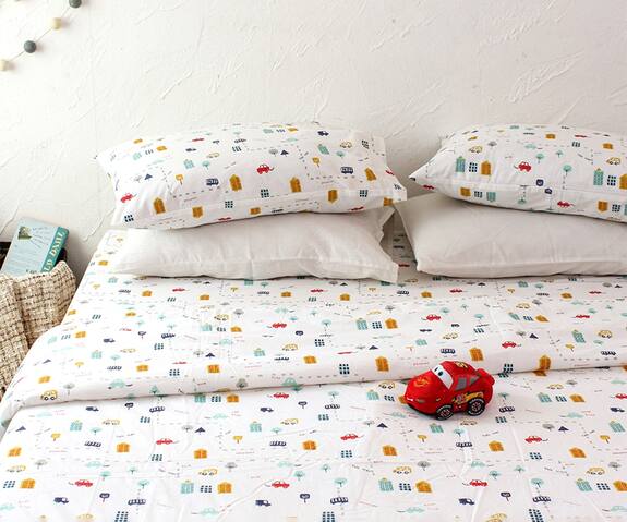 House This The Babys Dayout Bedsheet Set 0