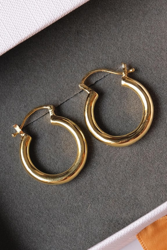 Buy Anushka Jain Jewellery Paloma Handcrafted Hoops Earrings Online ...