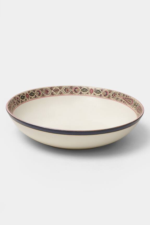 Buy Ritu Kumar Minar Salad Bowl Online Aza Fashions
