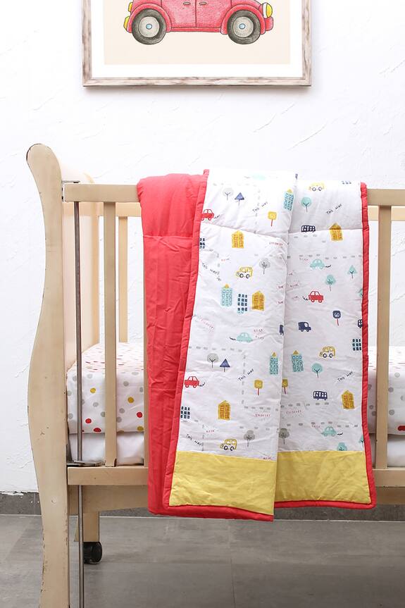 House This The Babys Dayout Quilt 0