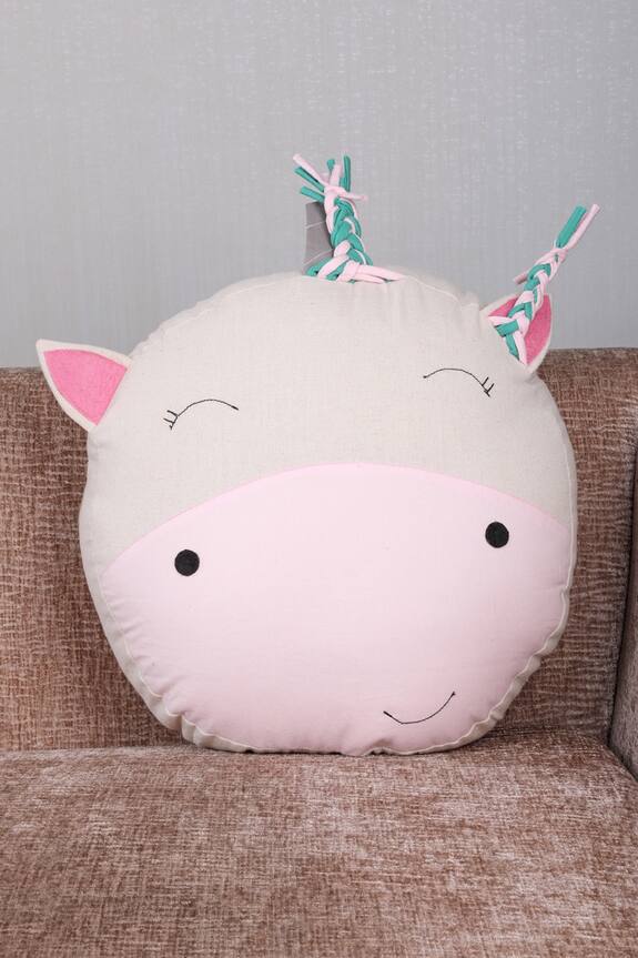 Buy My Gift Booth Unicorn Cushion Online Aza Fashions