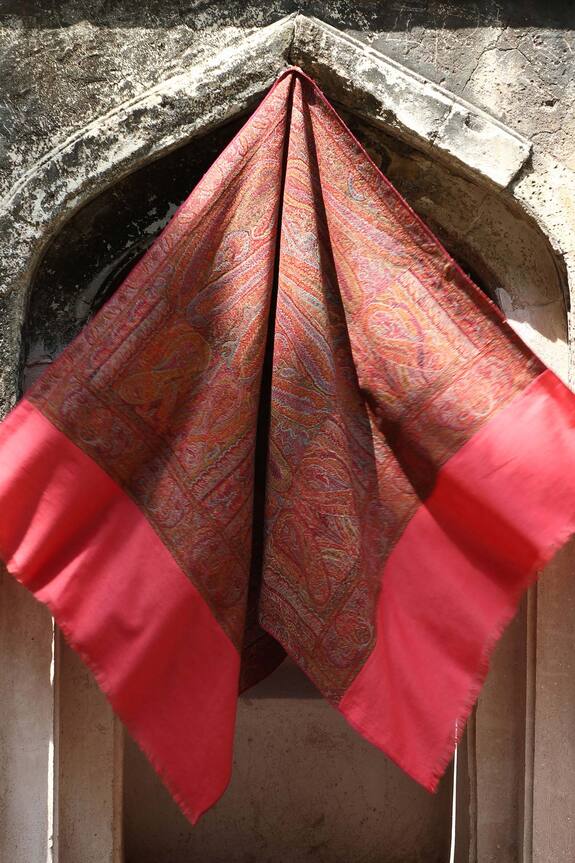 handmade pashmina shawl
