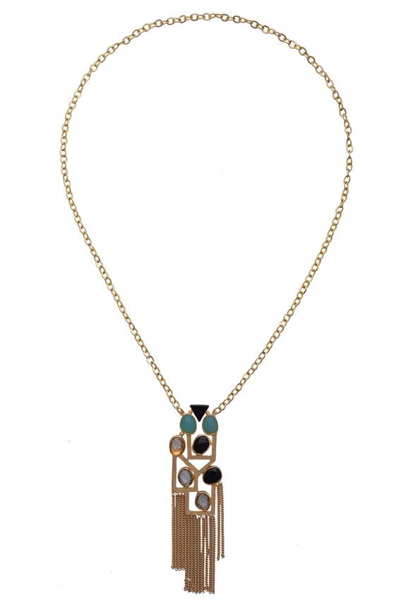 Masaya Jewellery Stone Necklace 0