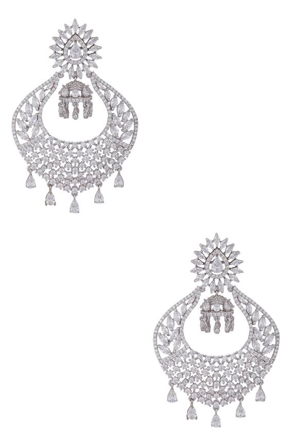 Auraa Trends Crystal Danglers And Drops 2
