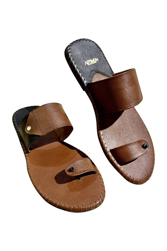 open toe flats online