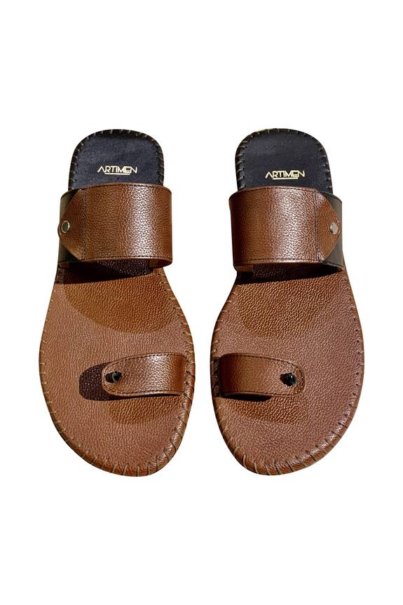 open toe flats online