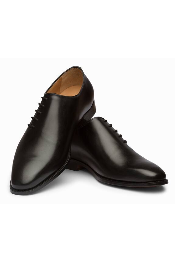 Buy 3DM Lifestyle Black Full Grain Calf Leather Uppers Oxford Leather Shoes  Online | Aza Fashions