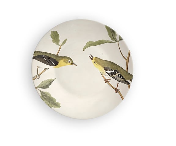 The Quirk India Indian Love Birds Decorative Wall Plate 3