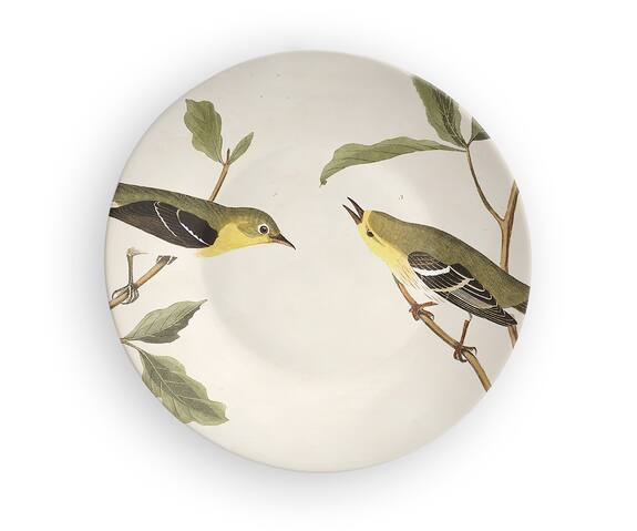 The Quirk India Indian Birds Decorative Wall Plates (Set of 6) 3