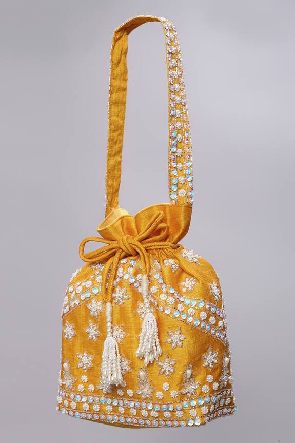 Ornatte Ritika Embroidered Potli Bag 1