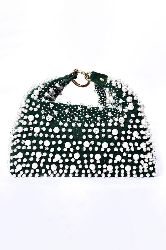 Samyukta Singhania Bead Embellished Hand Bag 1