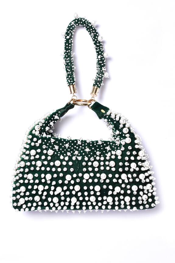 Samyukta Singhania Bead Embellished Hand Bag 4