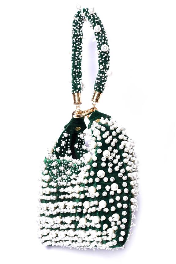 Samyukta Singhania Bead Embellished Hand Bag 5