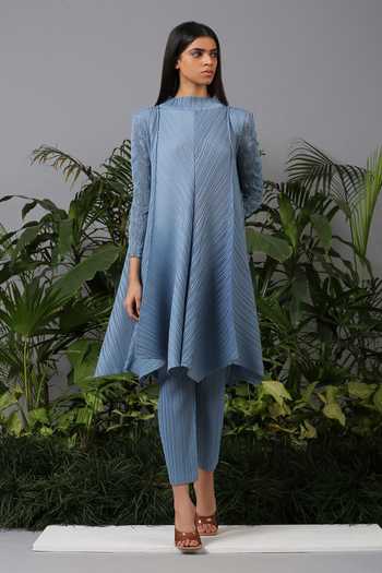 Sea Glass Pleats Tunic main image 1