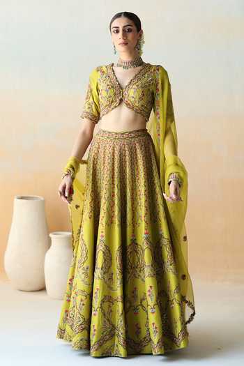 Culotte Brodée Soie Steph Aman Gallery58 – Taille M, Style Hipster, Neuf Sans étiquette