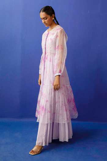 Goa Diaries Susegad Shirt Dress (Purple Haze)