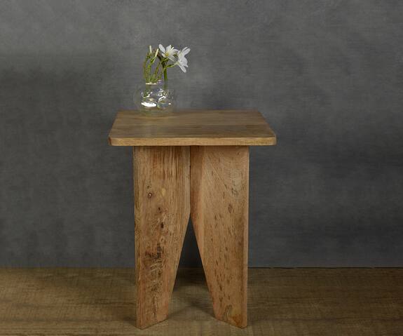 Manor House Wooden Square End Table 0
