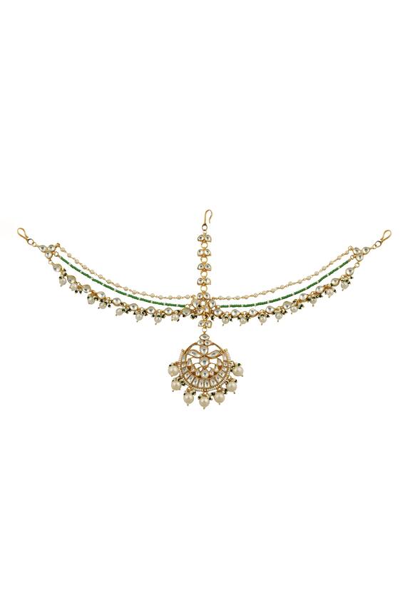 Riana Jewellery Embellished Mathapatti 2