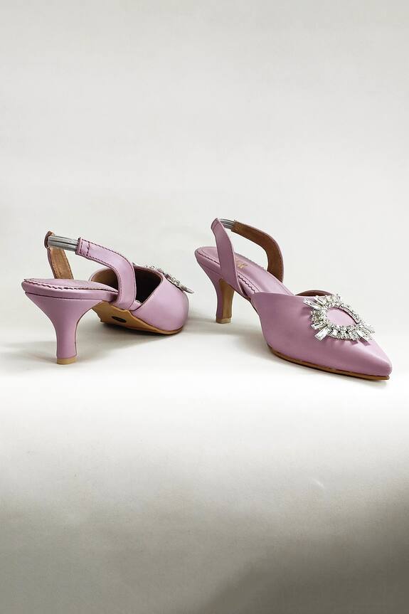 embellished stiletto heels