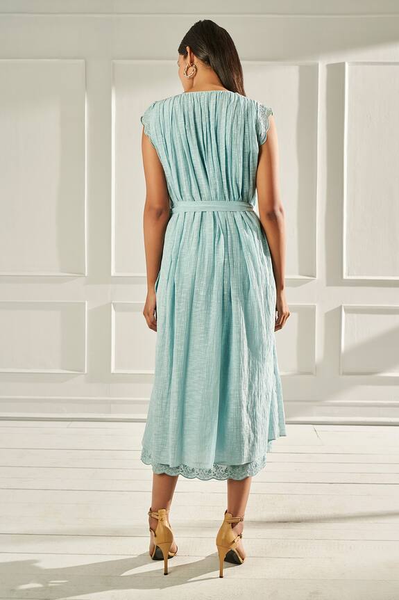 Anita Dongre Zoey Cotton Silk Dress 2