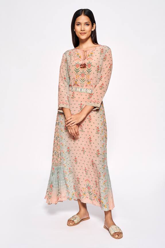 Anita Dongre Devina Floral Print Dress 1