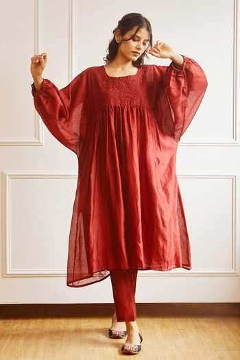 Juanita- Jade Kaftan Set