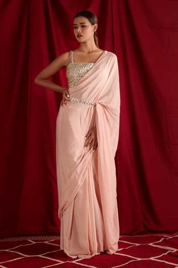 Light Suit Fabric - Dyed Crepe & Chinon | MF152 - 904