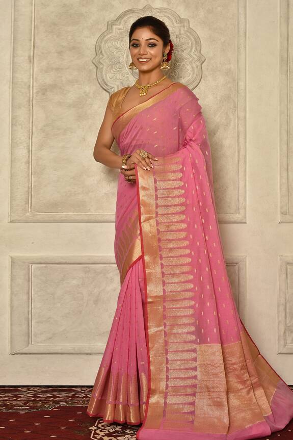 banarasi saree cotton silk