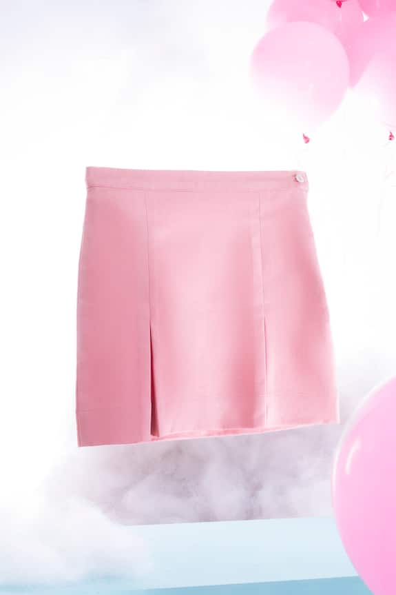 little pink skirt