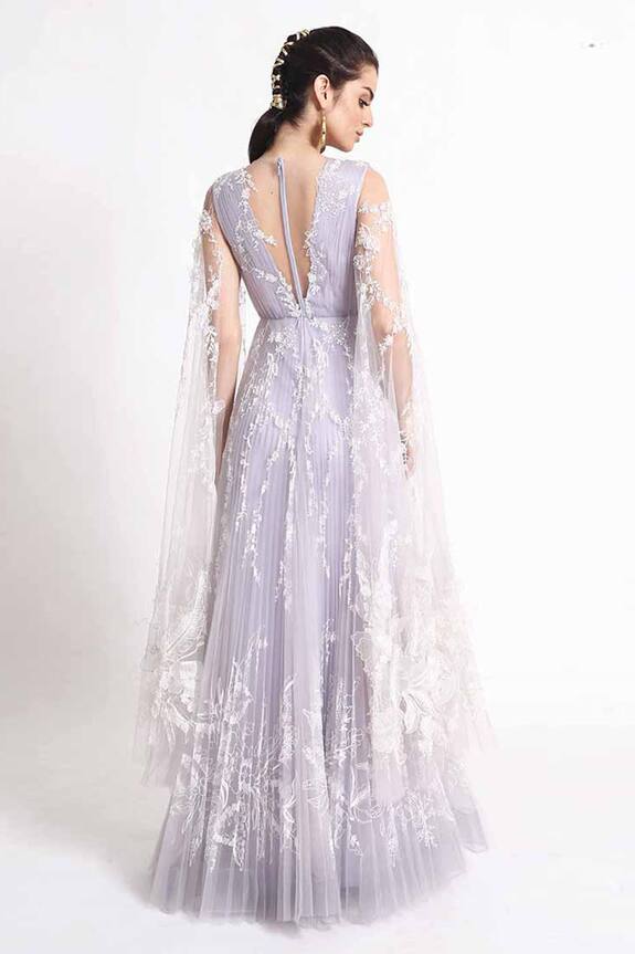 Geisha Designs Purple Nylon Dani Serene Gown 2