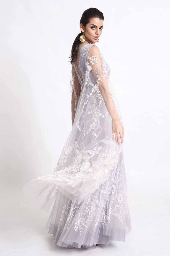 Geisha Designs Purple Nylon Dani Serene Gown 5