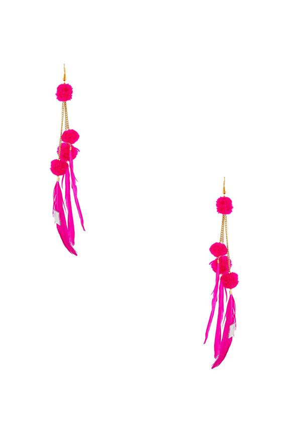 Puneet Gupta Feather Danglers 0