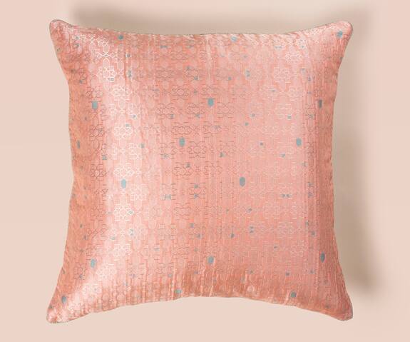 Buy Ekaya Silk Reversible Cushion Cover Online Aza Fashions
