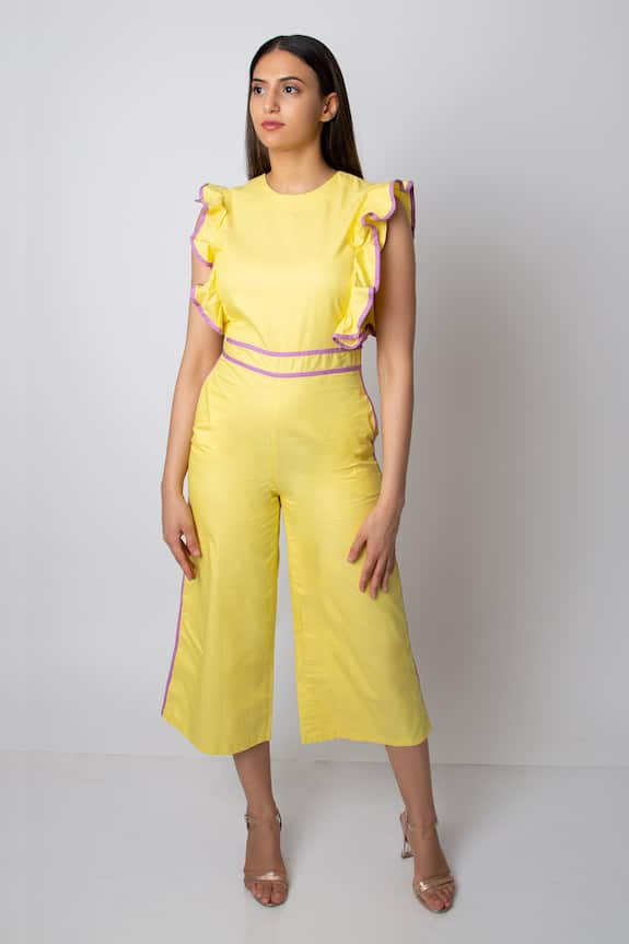 three piece jumpsuit