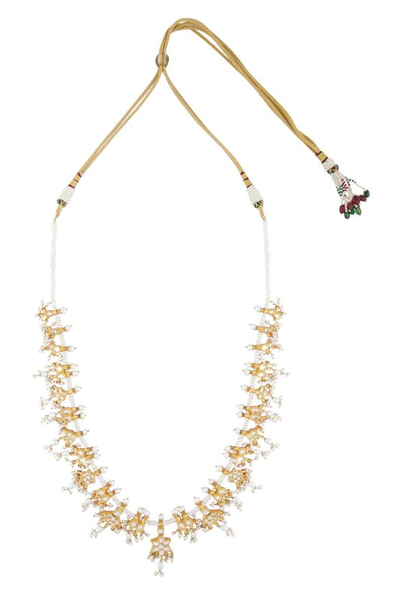 Vivinia Designer Jewellery Kundan Necklace Jewellery Set 3