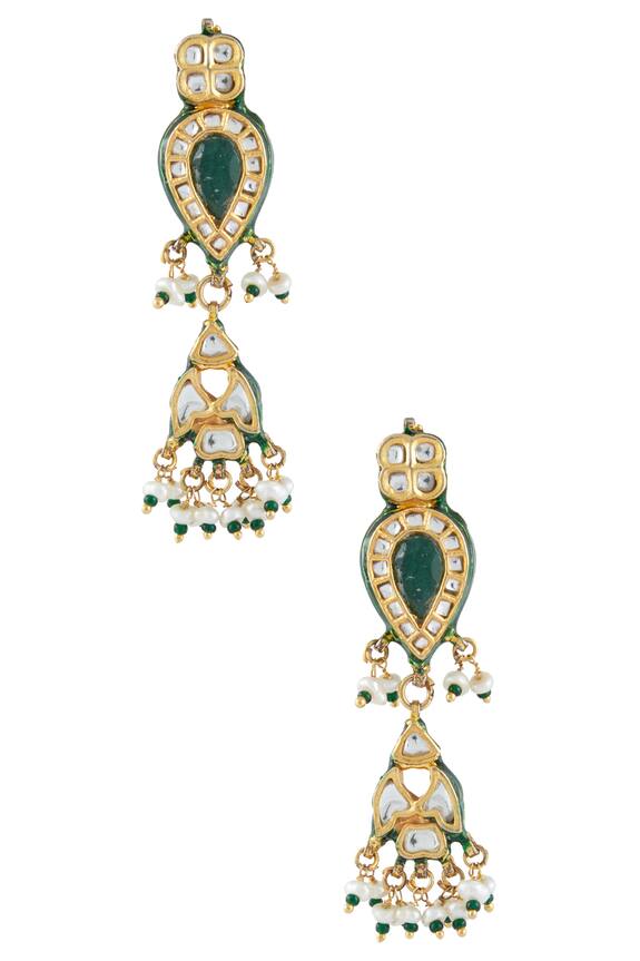 Vivinia Designer Jewellery Kundan Choker Jewellery Set 5
