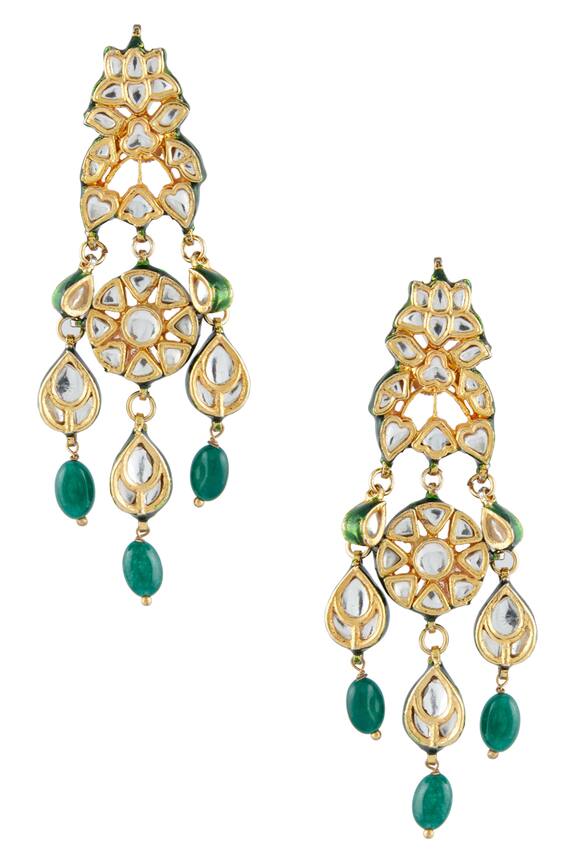 Vivinia Designer Jewellery Beaded Multilayered Necklace Jewellery Set 5