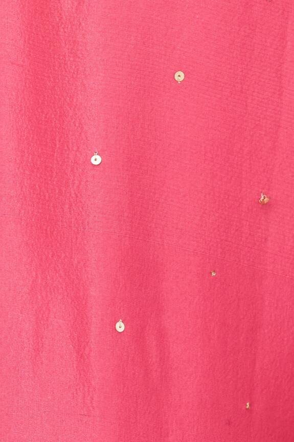Sahil Kochhar Pink Embroidered Kurta Palazzo Set 6