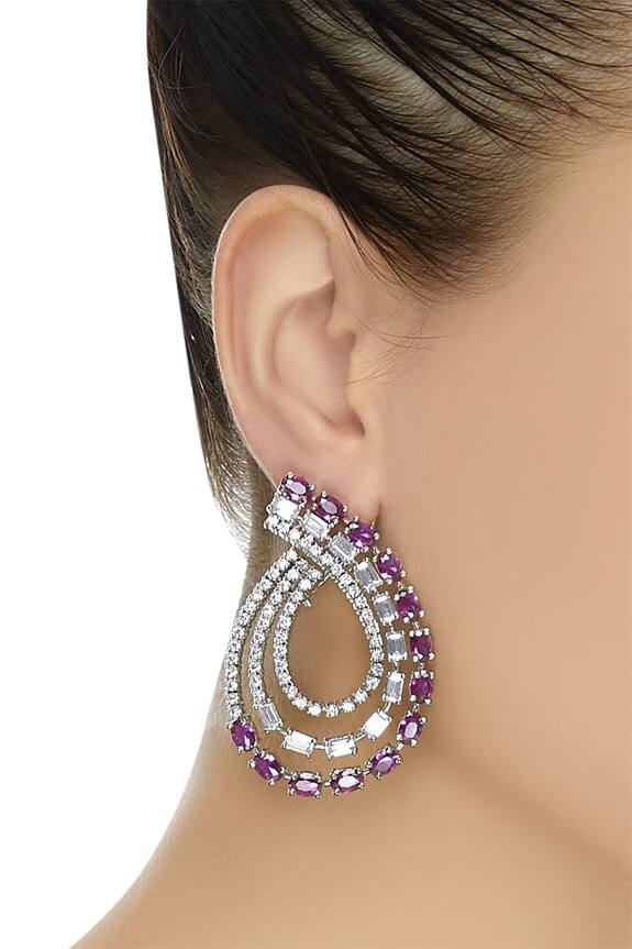 Gewels by Mona Paisley Design Stud Earrings 2