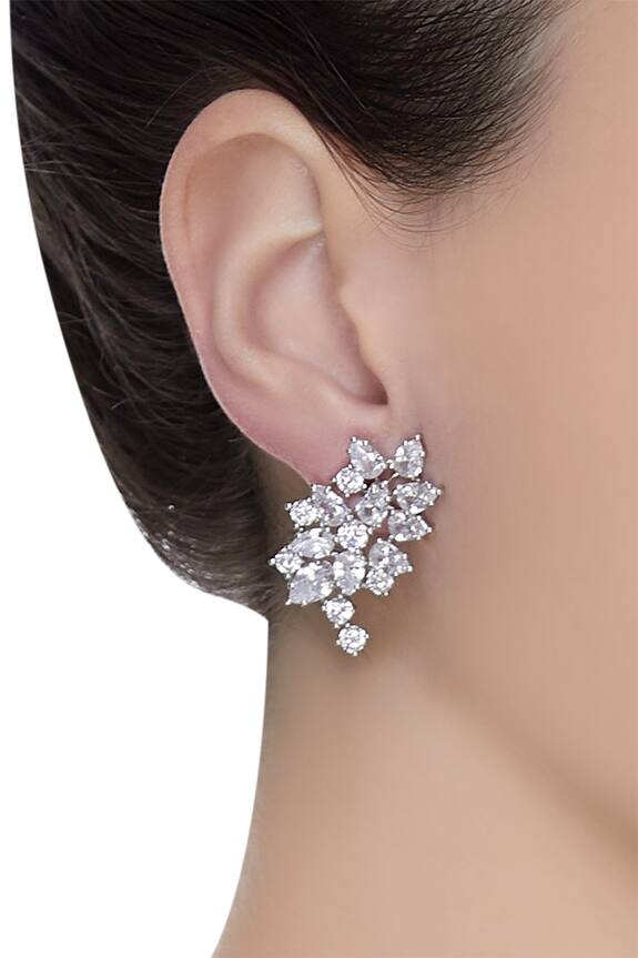 Gewels by Mona Floral Design Stud Earrings 2