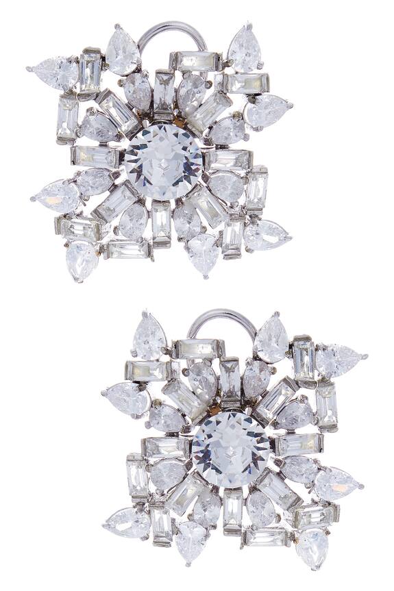 Gewels by Mona Floral Design Stone Stud Earrings 3