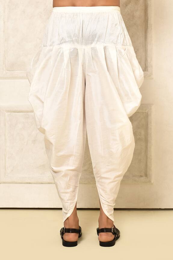 Buy Naintara Bajaj Blue Stand Collar Kurta And Patiala Set