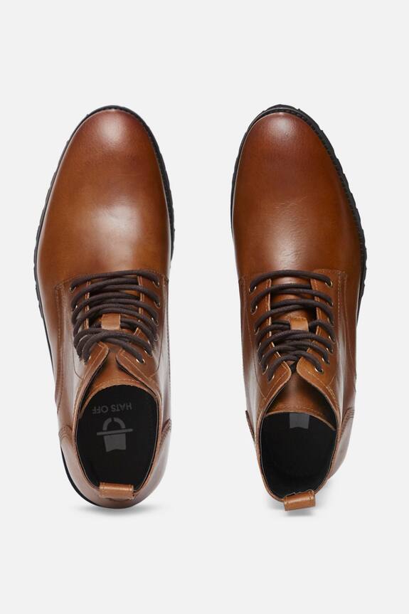 mens brown lace up dress boots