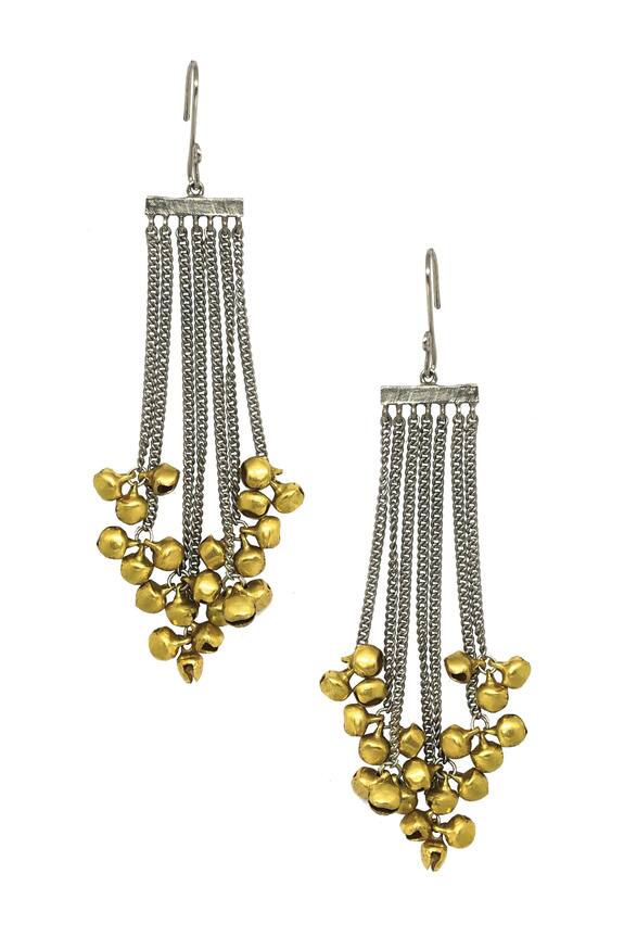 Aaree Accessories Chain Drop Long Earrings 2