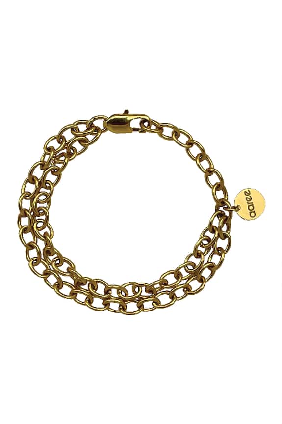 Aaree Accessories Double Layered Cable Chain Bracelet 2