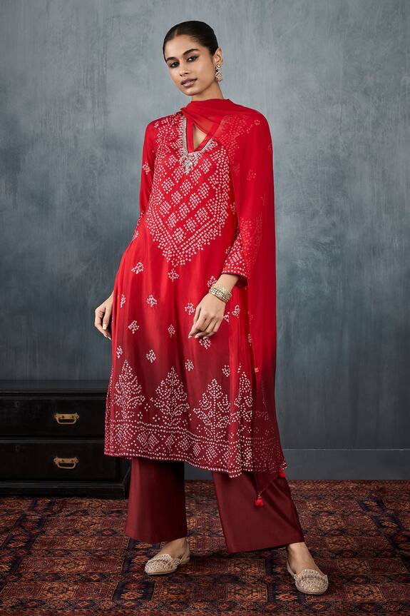 Buy Anita Dongre Kanaka Kurta Set Online | Aza Fashions