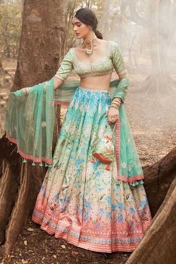 Sheetal in our Love in The Mist Lehenga