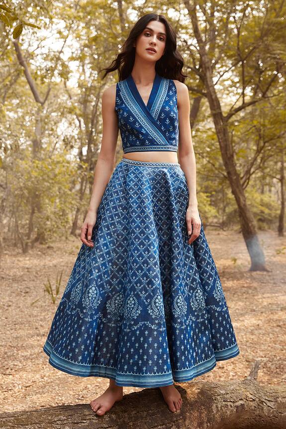 Buy Anita Dongre The Sweet Pea Online | Aza Fashions
