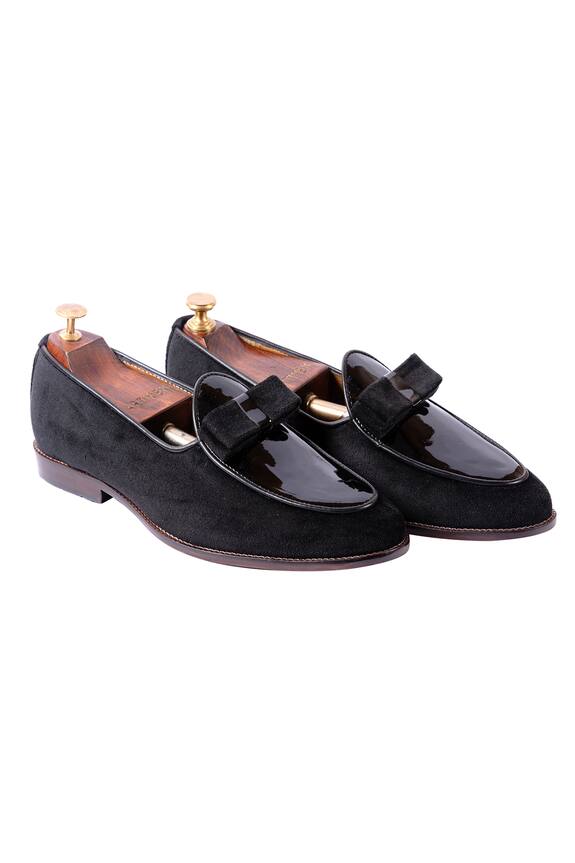 loafers with bow